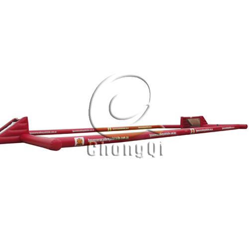 inflatable football field game